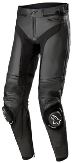 Alpinestars Missile V3 Leather Pants Black/Black 54 Pantaloni in pelle