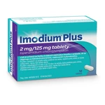 IMODIUM® Plus 2 mg/125 mg tablety