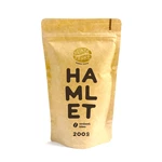 Káva Zlaté Zrnko - Hamlet (Směs arabika 50% a robusta 50%) - "VÝRAZNÝ" 1 kg MLETÁ: Mletí na moku, filtr, aeropress, frenchpress (hrubé)