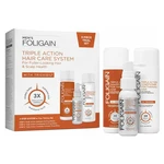 FOLIGAIN Cestovná súprava proti padaniu vlasov muži Triple Action Šampón 100 ml + Kondicionér 100 ml + Sérum 30 ml