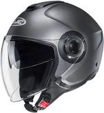 HJC i40N Solid Semi Flat Titanium XS Kask