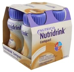 NUTRIDRINK Compact s příchutí kávy 4 x 125 ml