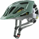 UVEX Quatro CC MIPS Moss Rhino 52-57 Casque de vélo