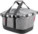 KLICKfix Bikebasket GT Aluminium-Polyester Gris 21 L Bicycle Travel Bag Bolsa de bicicleta