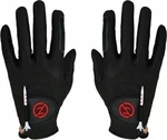 Zero Friction Storm All Weather Golf Black 1 par UNI Guantes de hombre