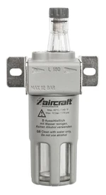 Aircraft® Olejový přimazávač NÖ Ac 1/4", 12 bar