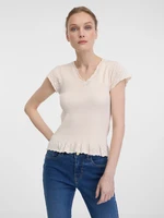 Orsay Light Pink Women's Short Sleeve T-Shirt - Women