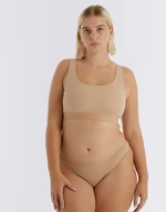 Organic Basics Core Thong Hazelnut L