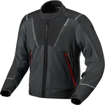 Rev'it! Jacket Airwave 4 Black/Anthracite 2XL Kurtka tekstylna