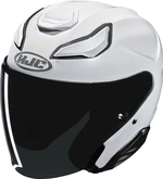 HJC F31 Solid Pearl White L Kask