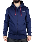 Men's Fanatics Oversized Split Print Zip Thru Hoodie NFL New England Patriots, M