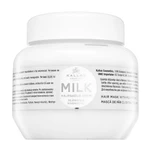 Kallos Milk Hair Mask posilující maska s hydratačním účinkem 275 ml