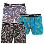 3PACK men's boxers Horsefeathers Sidney