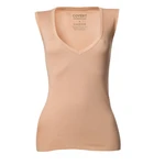 Women's invisible tank top Covert beige