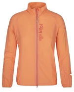 Women's running jacket Kilpi TIRANO-W coral