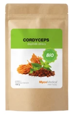 MYCOMEDICA Cordyceps militaris prášok 100 g