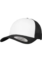 Retro Trucker barevný přední blk/wht/blk