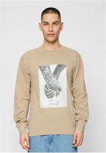 Důvěra 2.0 Crewneck darksand