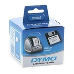 Dymo 99015, S0722440, 70mm x 54mm, biele papierové štítky na diskety