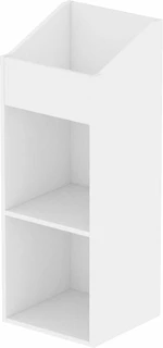 Glorious Record Rack Mobiliario para discos LP Blanco