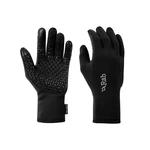 Rab  Power Stretch Contact Grip black, M Pánske rukavice