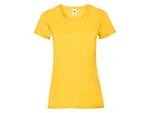 FRUIT OF THE LOOM FU78•Lady-Fit Valueweight Tee