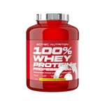 SCITEC NUTRITION 100% Whey Protein Professional citrónový tvarohový koláč 2350 g