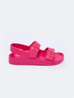 Children's lightweight sandals with buckles BIG STAR Fuchsia