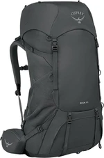 Osprey Rook 65 Dark Charcoal/Silver Lining Outdoor-Rucksack