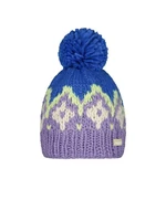 Barts CURLEY BEANIE Violet Winter Hat