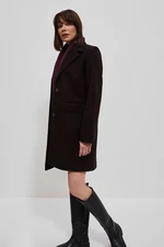 Women's checked coat