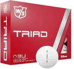 Wilson Staff Triad White Standard Balles de golf