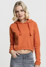 Women's Interlock Short Hoody Rusty Orange