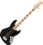 Fender Squier Affinity Series Active Jazz Bass V MN Negru Metalic Bas cu 5 corzi