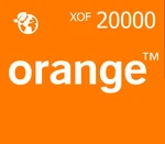 Orange 20000 XOF Mobile Top-up SN