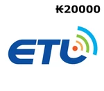 ETL ₭20000 Mobile Top-up LA