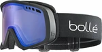 Bollé Mammoth Black Matte/Phantom+ Semi-Polarized Photochromic Occhiali da sci