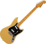 Fender MIJ Cyclone MN Butterscotch Blonde E-Gitarre