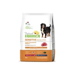 Natural Trainer No gluten medium/maxi jehněčí granule 3 kg