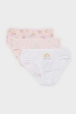 DEFACTO Girls 3-Pack Slip Panties