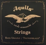 Aquila 140U Thunderblack Corzi pentru ukulele bas