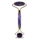 PlumBeauty Váleček na kontury obličeje - ametyst (Amethyst Facial Roller)