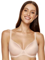 Smooth padded bra Madlene, beige