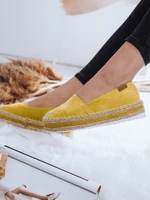 Dámské espadrilky LANSI žlutá Dstreet