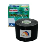 TEMTEX Tejp.  kinesio tape Tourmaline černá 5cmx5m