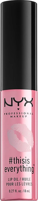 NYX PROFESSIONAL MAKEUP ThisIsEverything Lip Oil - Lesk na pery 8 ml