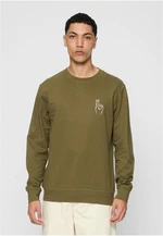 Easy Sign Crewneck Olive