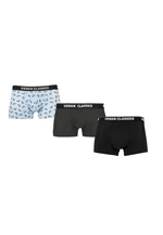 Men's 3-Pack Boxer Shorts Watermelon/Grey/Black