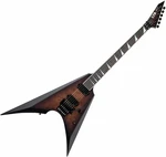 ESP LTD Arrow-1000 QM Dark Brown Sunburst E-Gitarre