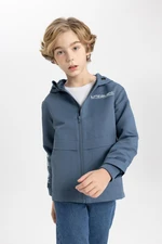 DEFACTO Boys Windproof Hooded Raincoat